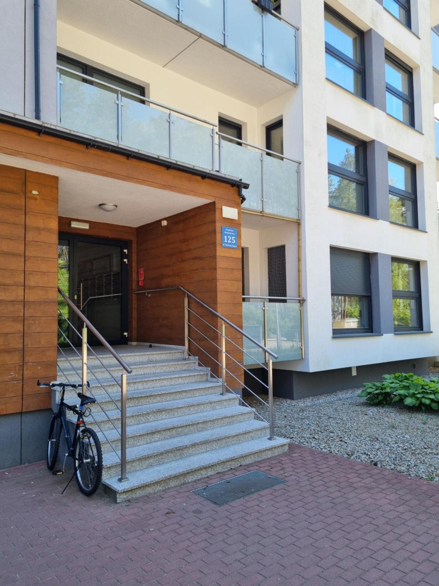 Apartament Rejtana Лешно Екстер'єр фото